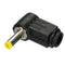 1.7x4.0mm Right Angle L 90 Male Plug Jack DC Power Tip Socket Connector Adapter