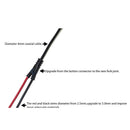 Cleqee P1009 BNC Q9 Male Plug To Dual 4mm Stackable Banana Plug 500V/5A with Socket Test Leads Probe Cable 120CM Electrical Tool