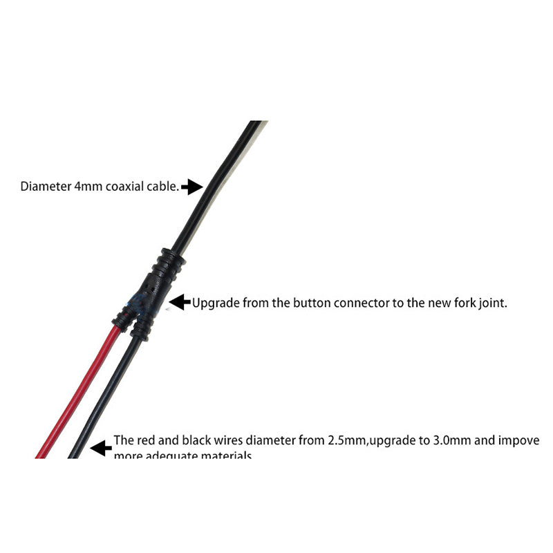 Cleqee P1009 BNC Q9 Male Plug To Dual 4mm Stackable Banana Plug 500V/5A with Socket Test Leads Probe Cable 120CM Electrical Tool