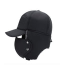 Winter Hat For Men Bonnet Windproof Thick Warm Snow Ski Winter Hat Cap Casual Earmuffs Cap Skiing Cap