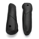2Pcs Microfibre Leather+ Foam Car Arm Rest Protective Cover Cushion for Honda CRV 2007-09