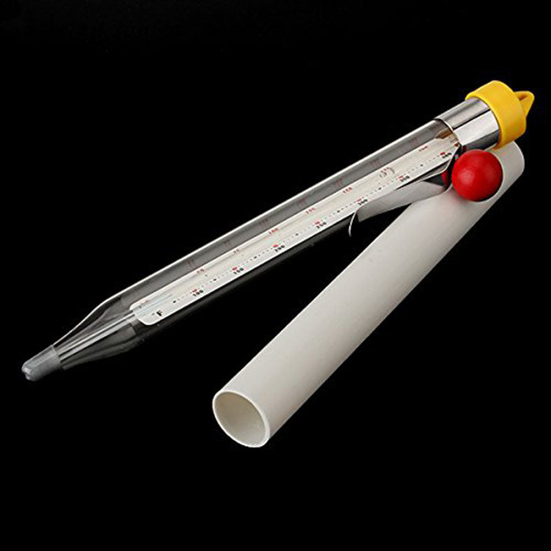 Thermometer Temperature Read Stick Thermometer Cooking Jam Sugar Candy Food-safe Temperature Detector