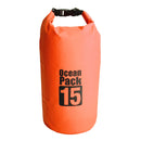 15L Waterproof Dry Bag Sack Boating Sailing Rafting Canoe Kayak Pouch