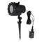 5W Dynamic LED Animation Light Waterproof Decoration Stage Lamp With 4 Slide Cards