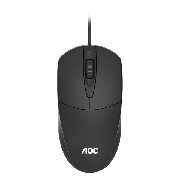 AOC MS121 Wired Mouse 1200DPI Desktop Gaming Optical Mice for Vista / Windows 7 / 8 / 10