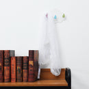 Cloud Moon Wall Hanging Hook DIY Hanger Self-Adhesive Children's Room WallDecorations