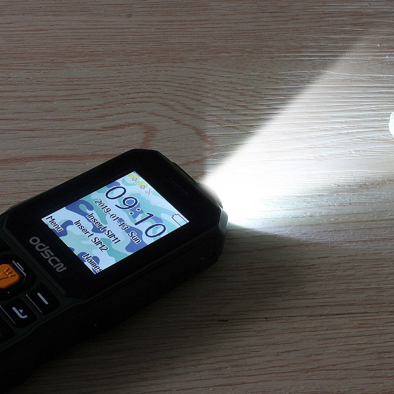 GOFLY T320 1.77 Inch 1800mAh Flashlight FM MP3 Power Bank Dual SIM Outdooors Mini Feature Phone