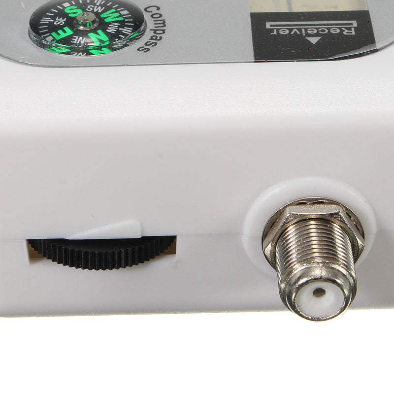 SF-9508 Digital Satellite Finder Signal Meter Sat Dish Finder DVB-T with Compass