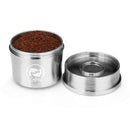 Three Types Stainless Steel Refillable Coffee Capsule Cup Reusable Coffee Pods for illy Coffee Machine