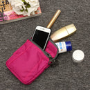 Universal Three-Layers Storage Detachable Strap Shoulder Waist Bag Handbag For Smartphone