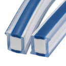 30cm Flexible Plastic Ruler Measuring Gauge Ruler Technical Curve