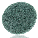 30Pcs 2 Inch Mix Sanding Roloc Disc with Holder Roll Lock Surface Coarse Sandpaper Pad 50mm