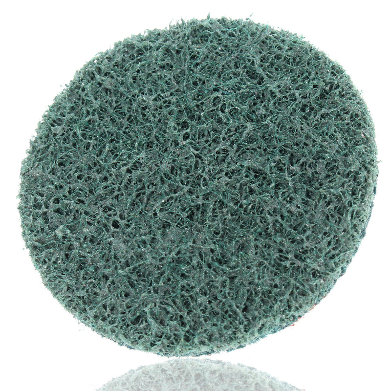 30Pcs 2 Inch Mix Sanding Roloc Disc with Holder Roll Lock Surface Coarse Sandpaper Pad 50mm