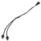 5/4/3/2 in 1 Splitter Cable for EL Wire Neon Strip Light Conected with Inverter