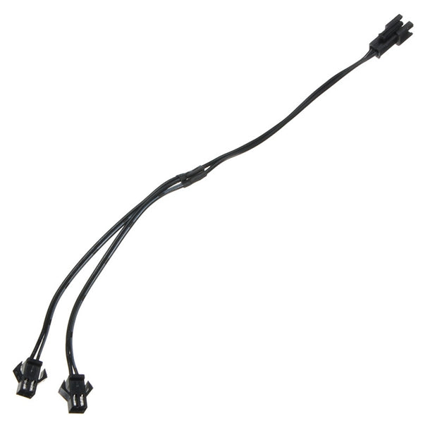 5/4/3/2 in 1 Splitter Cable for EL Wire Neon Strip Light Conected with Inverter
