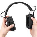 Electronic Shooting Earmuff Ear Protection NRR22dB Sound Amplification Noise Reduction Professional Hunting Ear Protection