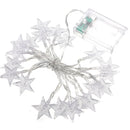 2M 20LEDs Fairy Light String LED Battery Powered Romantic Star Party Xmas Garden Decor