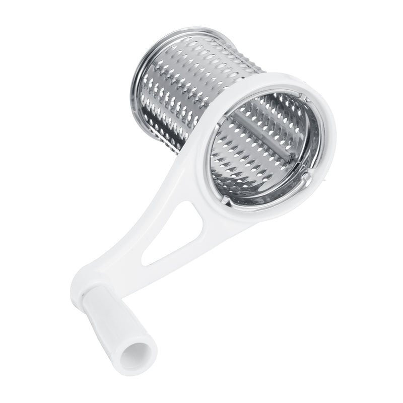 3 In 1 Manual Cheese Grater Rotary Grater Butter Vegetable Fruit Slicer Cutter Kitchen