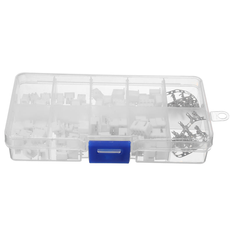 40 Set JST 2.5mm XH 2P 3P 4Pin Header Male Female Pitch Crimp Terminal Housing Wire Connector