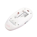Portable Electric Ionic Hairbrush Takeout Mini Massage 3D Hair Brush Comb Small