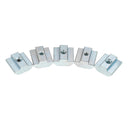Machifit 20pcs M4 T Sliding Nut Carbon Steel T Sliding Nut for 4040 Aluminum Profile