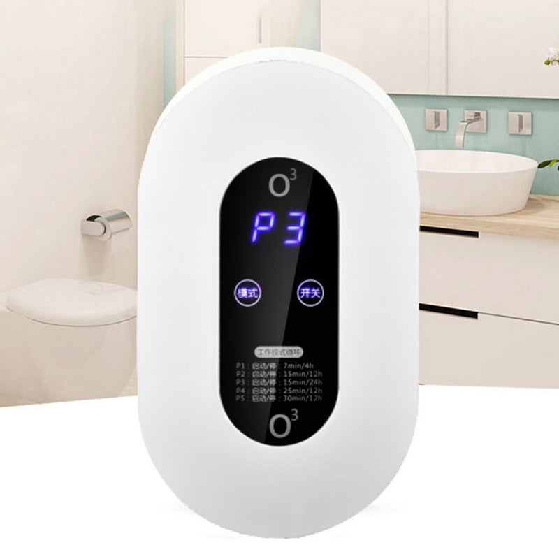 KCASA Home Negative Ion Air Purifier Air Sterilization Deodorizer Remove Formaldehyde Smoke Dust Purification