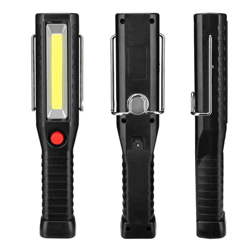 18650 Battery Flashlight 2800 mAh 4 Modes EDC LED Lamp Portable Outdoor Hunting Lantern