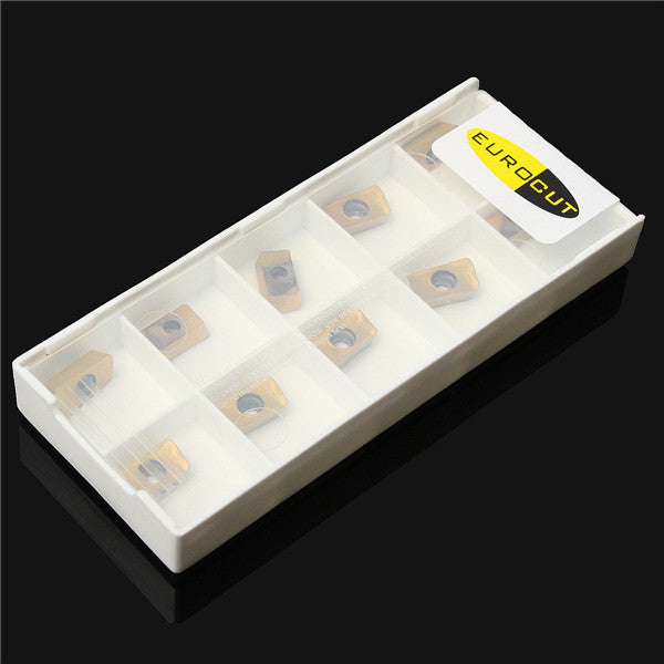 10pcs APMT1135PDER-BP010 Inserts Blades Lathe Tool Carbide Cutter Turning Tool