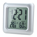 Waterproof Wall Clock Shower Bathroom Digital Clock Table Hygrometer Thermometer