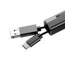 Baseus 2 in 1 TF Micro SD Card Reader OTG Adapter Type C Charging Data Cable for Smart Phone Tablet