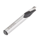 Drillpro 2 Flutes Milling Cutter 4-10mm HSS-CO CNC Milling Tool for Steel