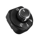 Rear Mirror Adjust Knob Switch Heat Control for VW Polo 6R 2011-2016