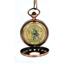 JIJIA JX003 Hot Wheels Hollow Case Mechanical Pocket Watch