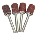 92pcs 1/4 Inch Sanding Bands Drums Sleeves 60 120 240 320 Grit with 5 Mandrel