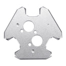 Aluminum Alloy M3 Delta Kossel Fisheye Effector 3mm Hammock Hanging Station For Dual Nozzle Extruder 3D Printer Part