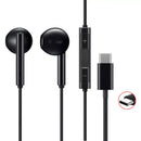 Original Huawei CM33 USB Type-c Earphone Hi-Res Audio Wired Control Classical Earbuds Headphone with Mic