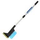 Multifunctional Telescopic Snow Removal Shovel Outdoor Indoor Snow Removal Scraping Safety Hammer