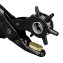 Punch Plier Leather Belt Round Hole Punch Eyelet Strap Revolving DIY Tool Heavy Duty