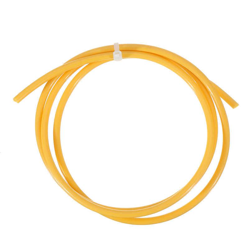 Red/Black/Yellow PTFE Feed Tube Long Distance Guide Tube Iron Fluorine Tube for 3D Printer