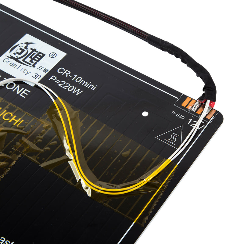 Creality 3D 12V 220W 305*235*3mm Aluminum Heated Bed Hot Bed Kit With Installed Cable For CR-10 Mini 3D Printer Part