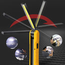 Warsun COB LED Flashlight 500lm+ 600lm USB Rechargeble Magnetic Work Light