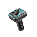 Bakeey QC3.0 Type C PD LED Display FM Transmitter Hands-free MP3 Player Fast Charging USB Car Charger For iPhone 8 Plus XS 11 Pro Huawei P30 Pro Mate 30 Xiaomi Mi9 9Pro S10+ Note10