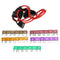 3pcs 200mm 14 Gauge ATC Fuse Holder In Line AWG Wire + 6PCS 11mm Car Blade Fuses
