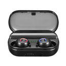 V10 TWS Wireless bluetooth 5.0 Earphone Tiny Stereo Noise Cancelling Headphone with Mic