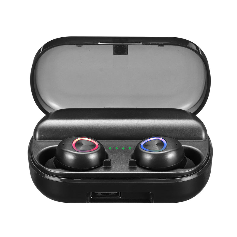 V10 TWS Wireless bluetooth 5.0 Earphone Tiny Stereo Noise Cancelling Headphone with Mic