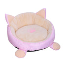 Plush Soft Warm Pet Dog Cat Deep Sleeping Mat Bed House Winter Lounger