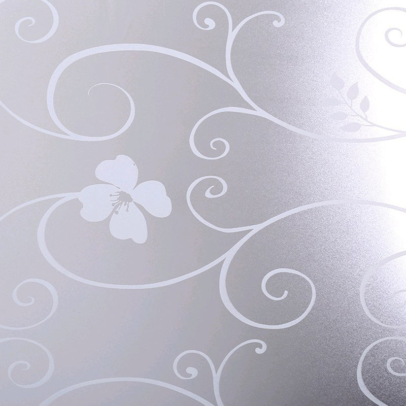 45*200cm Waterproof Frosted Bathroom Window Glass Film Stickers Decorations