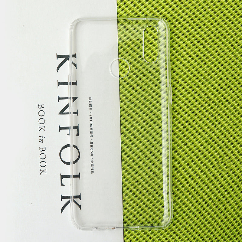 BAKEEY Transparent Ultra-thin Soft TPU Protective Case For Oppo Realme 3 Pro