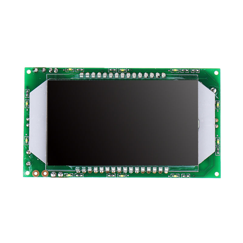 Dual Channel Temperature Display Screen Module DIY Digit Thermometer with Voltmeter Time DC 10-32V For Car Automotive Water Temperature