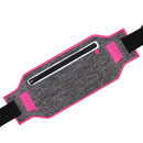 Waterproof Running Jogging Waist Bag Phone Bag For Smart Phones Under 6.5 Inch Samsung Galaxy S10+ iPhone XS Max